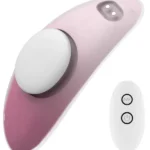 NOXXX Pink Cling Külot İçi Mıknatıslı Giyilebilir Uzaktan Kumandalı Vibratör