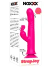 NOXXX StrapJoy İleri Geri Hareketli Döner Başlı ve Strapon Uyumlu Vantuzlu Vibratör - Görsel 6