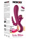 NOXXX Trie Bliss Üç Motorlu Anal Titreşim ve Parmak Hareketli Vibratör - Görsel 6