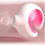 NOXXX Velora Pembe Işıklı Emme Modlu Vibratör