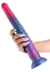NS Novelties Colours 12" Stacked Dildo 30.5cm - Görsel 2