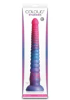 NS Novelties Colours 12" Stacked Dildo 30.5cm - Görsel 3