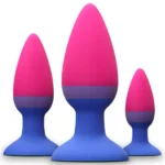NS Novelties Colours Trainer Kit Anal Plug Seti