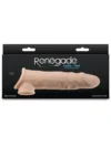 NS Novelties Renegade Annex Thin İnce Penis Kılıfı 19.4cm - Görsel 4