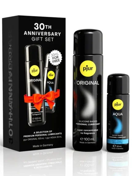 Pjur Gift Set Original Silikon Bazlı 100ml jel