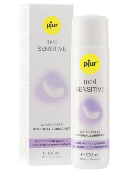 Pjur Med Sensitive Glide Hassas Ciltler için Duyarlı Jel 100 ml