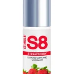 S8 Flavored Lubricant Çilek Aromalı Jel 125ml