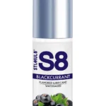 S8 Flavored Lubricant Frenk Üzümü Aromalı Jel 125ml