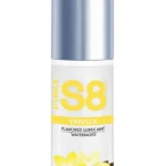 S8 Flavored Lubricant Vanilya Aromalı Jel 125ml