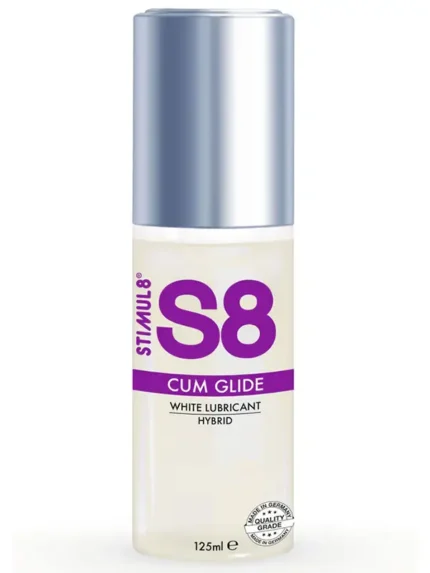 S8 Hybrid Cum Glide Yapay Sperm Formunda Jel 125ml