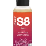 S8 Masaj Yağı Relax-Green Tea 125ml