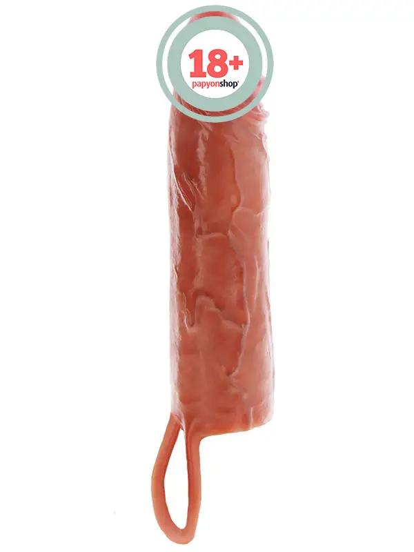 ToyJoy Hydrated Skin Silikon Gerçekçi Penis Kılıfı 20cm