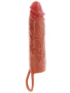 ToyJoy Hydrated Skin Silikon Gerçekçi Penis Kılıfı 20cm