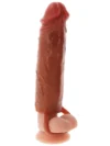 ToyJoy Hydrated Skin Silikon Gerçekçi Penis Kılıfı 20cm - Görsel 6