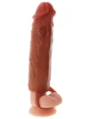 ToyJoy Hydrated Skin Silikon Titreşimli Gerçekçi Penis Kılıfı 20cm - Görsel 5