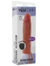 ToyJoy Hydrated Skin Silikon Titreşimli Gerçekçi Penis Kılıfı 20cm - Görsel 7