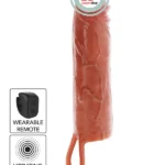 ToyJoy Hydrated Skin Silikon Titreşimli Gerçekçi Penis Kılıfı 20cm