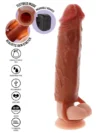 ToyJoy Hydrated Skin Silikon Titreşimli Gerçekçi Penis Kılıfı 20cm - Görsel 3
