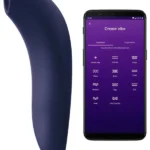 We-Vibe Melt AppTelefon Kontrollü Klitoral Emiş Vibratörü
