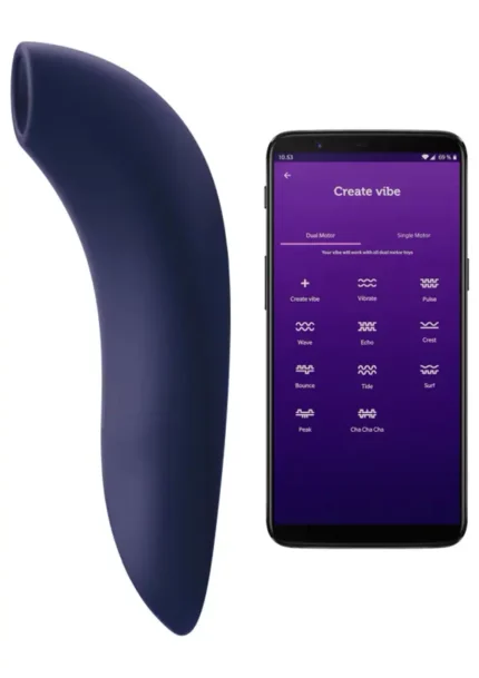 We-Vibe Melt AppTelefon Kontrollü Klitoral Emiş Vibratörü