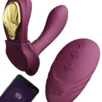 Zalo Aya Wearable Giyilebilir Telefon Kontrollü ve Uzaktan Kumandalı Vibrator