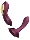 Zalo Aya Wearable Giyilebilir Telefon Kontrollü ve Uzaktan Kumandalı Vibrator - Görsel 3