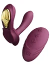 Zalo Aya Wearable Giyilebilir Telefon Kontrollü ve Uzaktan Kumandalı Vibrator - Görsel 2