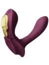 Zalo Aya Wearable Giyilebilir Telefon Kontrollü ve Uzaktan Kumandalı Vibrator - Görsel 5