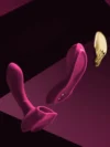 Zalo Aya Wearable Giyilebilir Telefon Kontrollü ve Uzaktan Kumandalı Vibrator - Görsel 9