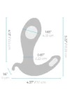 b-Vibe Expand Plug Genişletilebilir ve Titreşimli Uzaktan Kumandalı Anal Vibratör - Görsel 3