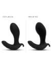 b-Vibe Expand Plug Genişletilebilir ve Titreşimli Uzaktan Kumandalı Anal Vibratör - Görsel 2