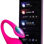 Lovense LUSH Mini Telefon Kontrollü Giyilebilir G-Noktası Vibaratörü