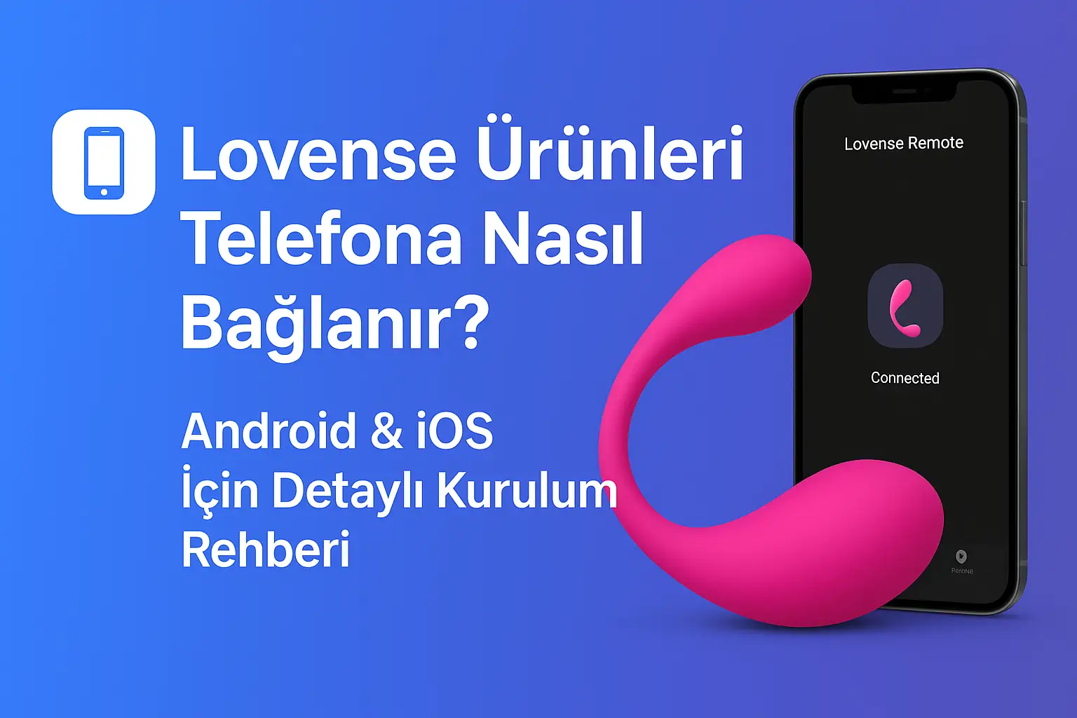 lovense mobil connect setup