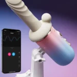 Lovense Spinel Uygulama Kontrollü Seks Makinesi