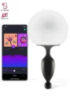 Magic Bunny Tavşan Kuyruğuna Sahip Telefon Kontrollü Eğlenceli Anal Plug