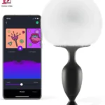 Magic Bunny Tavşan Kuyruğuna Sahip Telefon Kontrollü Eğlenceli Anal Plug