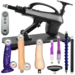 NOXXX 3XLR Vantuz Adaptörlü Uzaktan Kumandalı Seks Makinesi