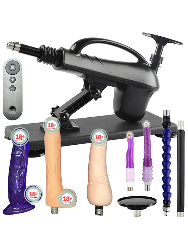 noxxx 3xlr vantuz adaptorlu uzaktan kumandali seks makinesi 18