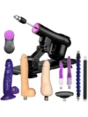 NOXXX 3XLR Vantuz Adaptörlü Uzaktan Kumandalı Sex Makinesi - Görsel 2