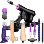 NOXXX 3XLR Vantuz Adaptörlü Uzaktan Kumandalı Sex Makinesi