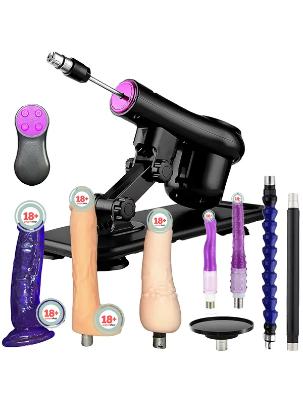 noxxx 3xlr vantuz adaptorlu uzaktan kumandali sex makinesi 18