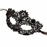 Dantelli Şık Göz Maskesi