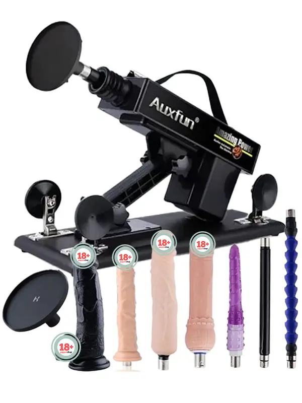 auxfun-3xlr-vantuz-adaptorlu-seks-makinesi-18 Auxfun 3XLR Vantuz Adaptörlü Seks Makinesi