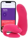 We-Vibe Chorus Pro Sezgisel Uzaktan Kumanda ve Uygulama Kontrollü Çiftler için Vibratör - Görsel 4