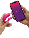 We-Vibe Chorus Pro Sezgisel Uzaktan Kumanda ve Uygulama Kontrollü Çiftler için Vibratör - Görsel 10