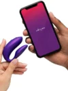 We-Vibe Chorus Pro Sezgisel Uzaktan Kumanda ve Telefon Kontrollü Çiftler için Vibratör - Görsel 5