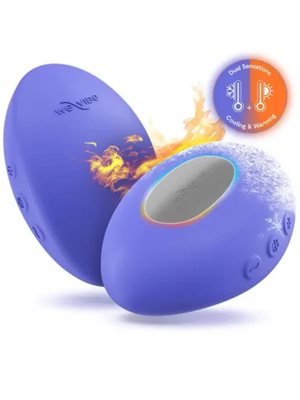 We-Vibe Temp Isıtma ve Soğutma Özellikli Titreşimli Masaj Aleti