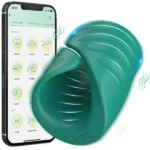 Erkekler İçin Telefon Kontrollü Penis Vibratörü Stroker