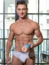 Fleshjack Boys Cade Maddox Alpha Premium Anal Mastürbatör - Görsel 4