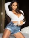 Fleshlight Girls Autumn Falls Cream Vajina Mastürbatör - Görsel 13